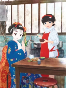 دانلود انیمه Maiko-san Chi no Makanai-san