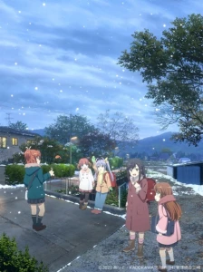 دانلود انیمه Non Non Biyori Nonstop