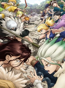 دانلود انیمه Dr. Stone: Stone Wars