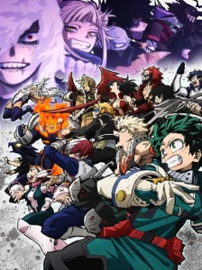 دانلود انیمه Boku no Hero Academia 6th Season