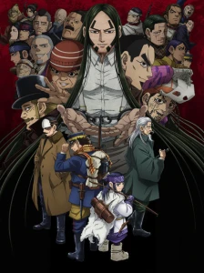 دانلود انیمه Golden Kamuy 4th Season