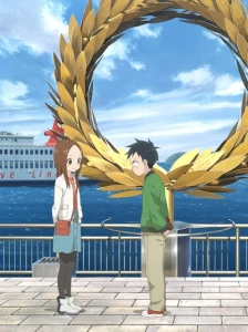 دانلود انیمه Karakai Jouzu no Takagi-san 3