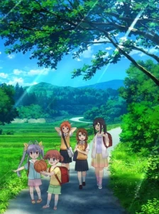 Non Non Biyori Nonstop: Bukatsu wo Ganbatta