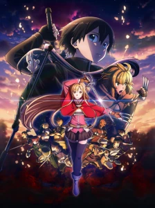 دانلود انیمه Sword Art Online: Progressive Movie - Kuraki Yuuyami no Scherzo