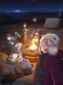 دانلود انیمه Yuru Camp△ Movie