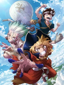 دانلود انیمه Dr. Stone: Ryuusui