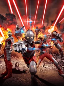 دانلود انیمه Ultraman Season 2