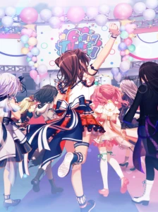 دانلود انیمه BanG Dream! 5th Anniversary Animation: CiRCLE Thanks Party!