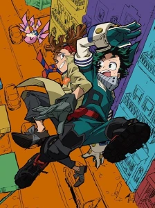 دانلود انیمه Boku no Hero Academia the Movie 3: World Heroes' Mission - Tabidachi