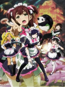 دانلود انیمه Akiba Meido Sensou