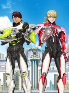 دانلود انیمه Tiger & Bunny 2 Part 2