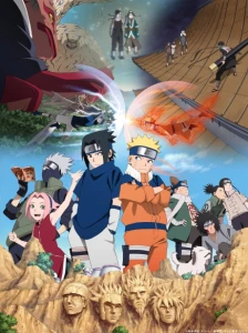 دانلود انیمه Road of Naruto