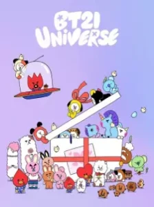 دانلود انیمه BT21 Universe Animation