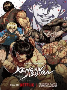 دانلود انیمه Kengan Ashura Season 2 Part 2