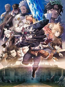 دانلود انیمه Black Clover: Mahou Tei no Ken