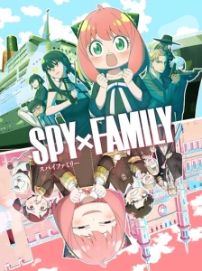 دانلود انیمه Spy x Family Season 2