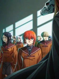 دانلود انیمه Mahoutsukai no Yome Season 2