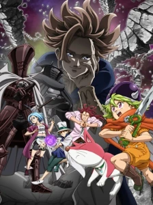 دانلود انیمه Nanatsu no Taizai: Mokushiroku no Yonkishi