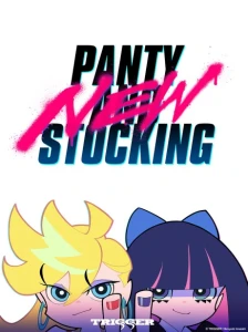 دانلود انیمه New Panty & Stocking with Garterbelt