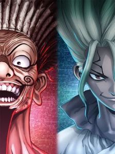 دانلود انیمه Dr. Stone: New World Part 2