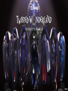 دانلود انیمه Disney: Twisted-Wonderland