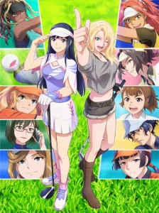 دانلود انیمه Birdie Wing: Golf Girls' Story Season 2