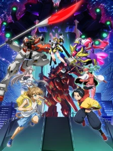 دانلود انیمه Gundam Build Metaverse