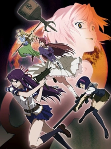 دانلود انیمه Shikabane Hime: Kuro