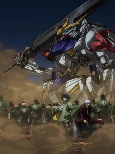 دانلود انیمه Kidou Senshi Gundam: Tekketsu no Orphans 2nd Season