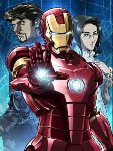 دانلود انیمه Iron Man