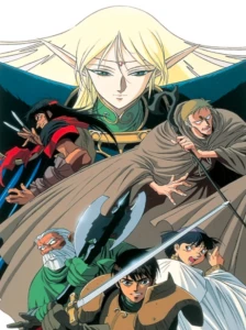دانلود انیمه Lodoss-tou Senki