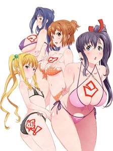 دانلود انیمه Maken-Ki! Two