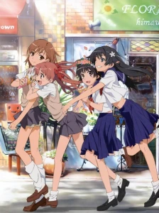 دانلود انیمه Toaru Kagaku no Railgun