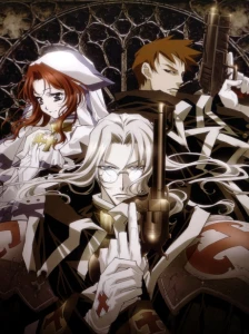 دانلود انیمه Trinity Blood