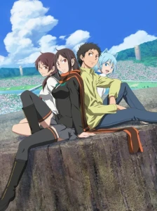 دانلود انیمه Yozakura Quartet
