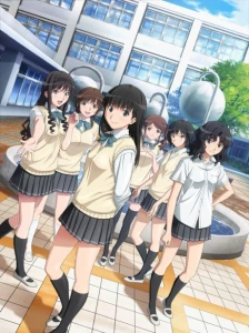 دانلود انیمه Amagami SS+ Plus