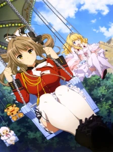 دانلود انیمه Amagi Brilliant Park: Nonbirishiteiru Hima ga Nai!