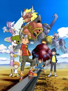 دانلود انیمه Digimon Frontier