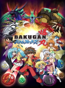 دانلود انیمه Bakugan Battle Brawlers