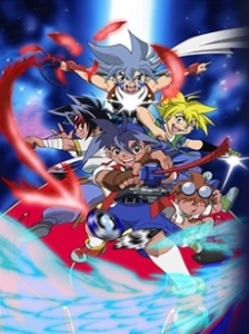 دانلود انیمه Bakuten Shoot Beyblade