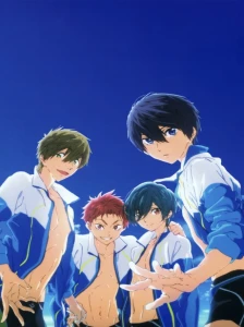 High☆Speed! Movie: Free! Starting Days