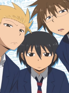 دانلود انیمه Danshi Koukousei no Nichijou Specials