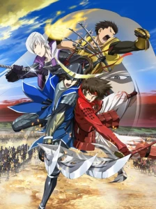 دانلود انیمه Sengoku Basara Movie: The Last Party