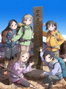 دانلود انیمه Yama no Susume: Next Summit