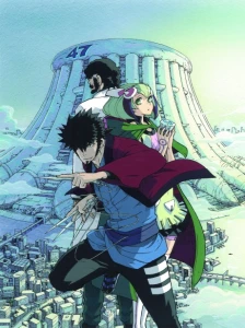 دانلود انیمه Dimension W: Short Track/Robot wa Sentou no Yume wo Miruka