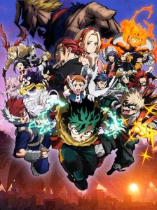 دانلود انیمه Boku no Hero Academia the Movie 4: You're Next