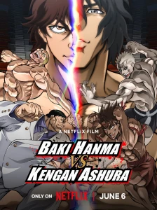 دانلود انیمه Hanma Baki vs. Kengan Ashura