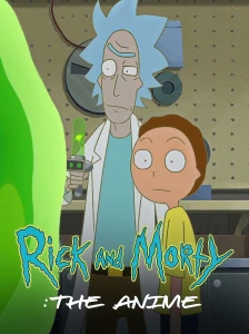 دانلود انیمه Rick and Morty: The Anime