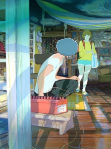 دانلود انیمه Hanarokushou ga Akeru Hi ni