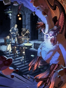 دانلود انیمه Dungeon Meshi Season 2